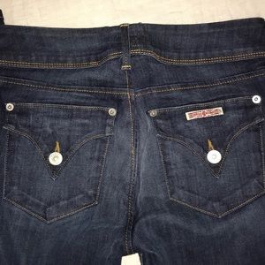 Hudson straight leg jeans
